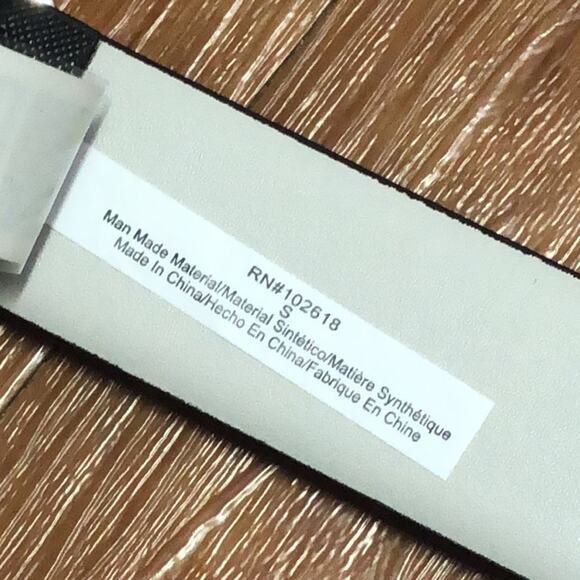 Steve Madden Black and White Reversible Belt Size Small - Picture 7 of 8